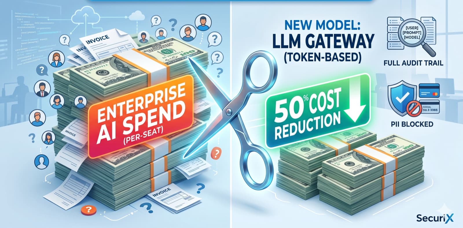 Cut enterprise AI costs in half with an LLM gateway