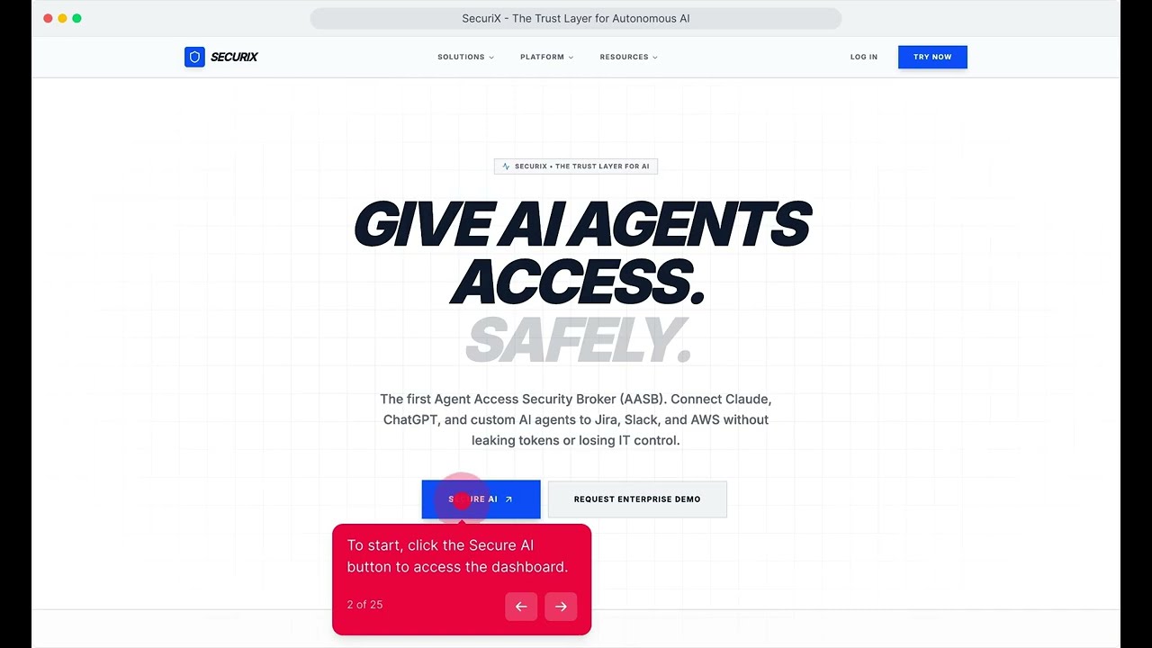 SecuriX Launch: Gain Granular Control & Secure Your AI Interactions