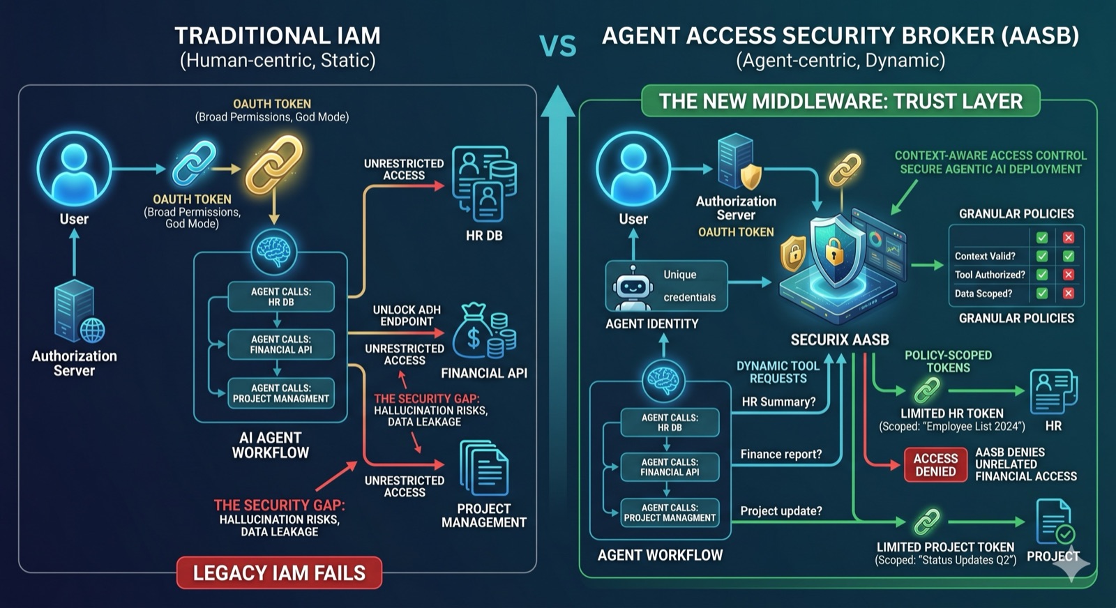 IAM vs AASB